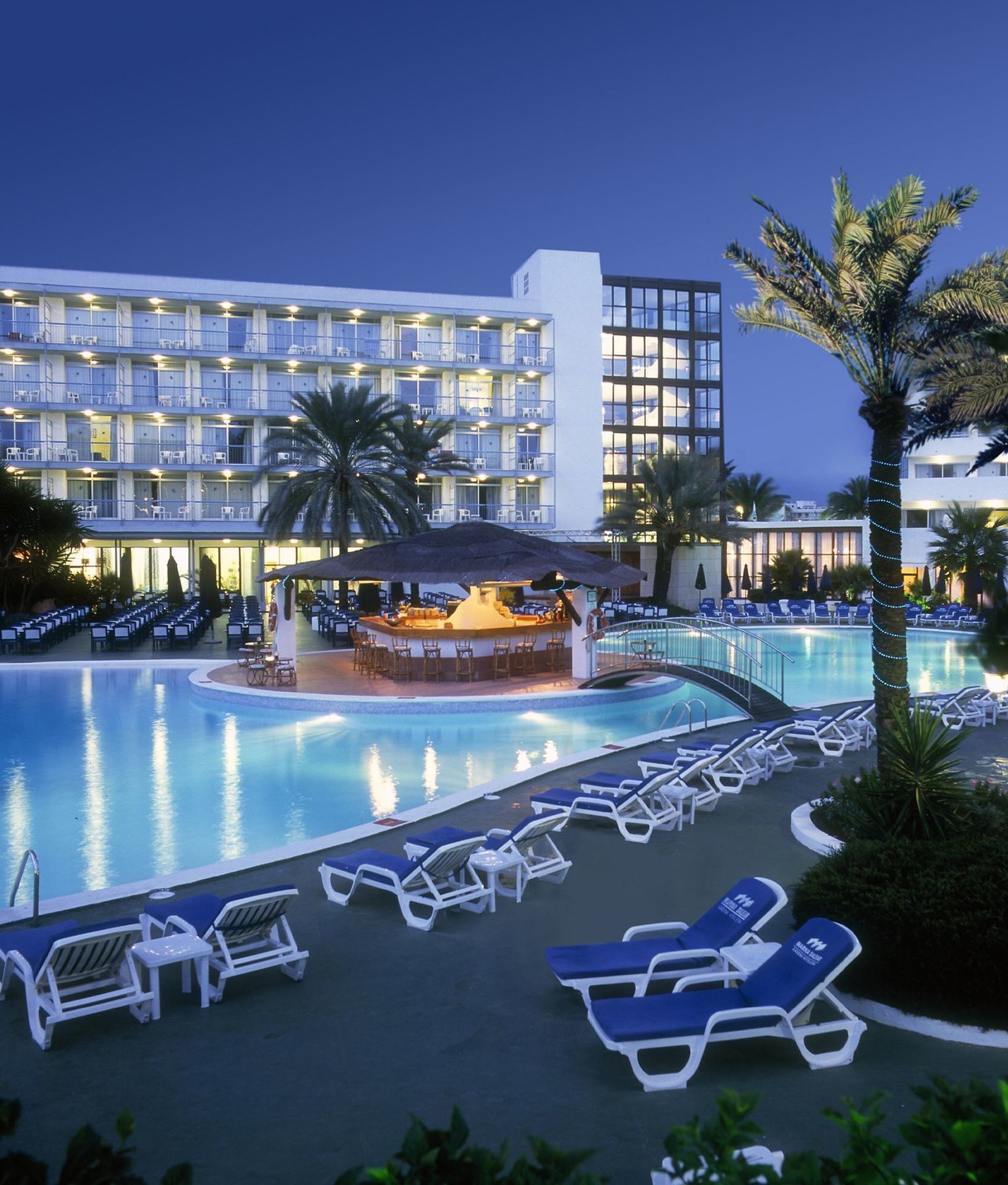 Готель Aluasoul Ibiza - Adults Only Ес-Кана Екстер'єр фото